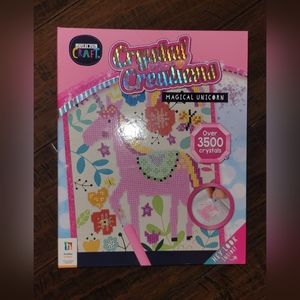 Crystal Creations Curious Craft Magical Unicorn Crystal Set